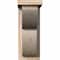 Ekena Millwork Crestline Smooth Corbel w/Backplate, Douglas Fir, 5 1/2"W x 14"D x 14"H COR06X14X14CRE01SDF - alternate 2